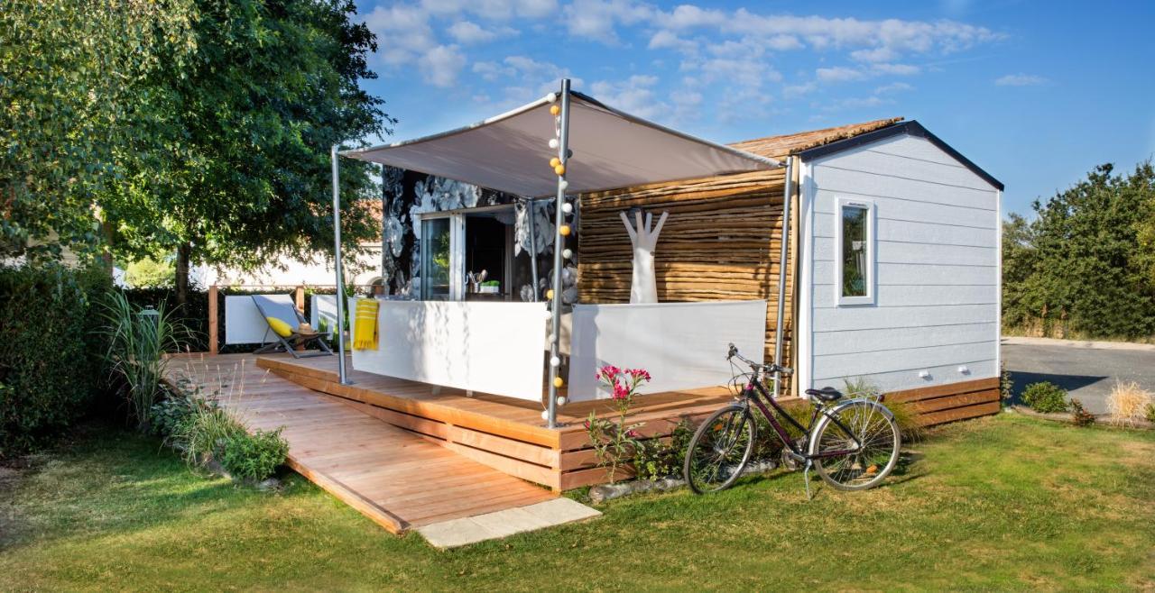 Camping L'Ile Aux Oiseaux Zewnętrze zdjęcie